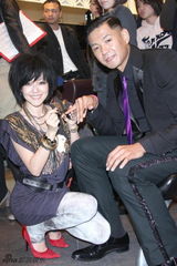 高清图：李心洁承认今年结婚 梁咏琪查字典谈恋爱