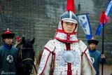 组图：《山河恋》张天阳戎装展男儿本色