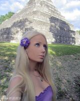 组图：乌克兰真人芭比瓦莱里娅300张美图集锦