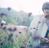 高清组图：朱丹诚意推荐新专辑 微笑绽放美人如花