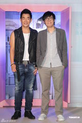 组图：任贤齐新片中年出柜 范晓萱不排斥三人行