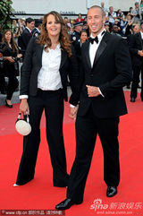 幻灯图集：《蒙彼利埃公主》首映 名模爱娃性感亮相