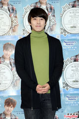 组图：SJ晟敏访台筹备音乐剧 欲再品美食