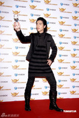 幻灯图：双J台北同获奖 蔡依林否认和周杰伦复合