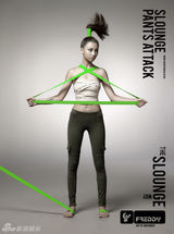 组图：朴和善拍体育品牌广告 健康性感双重美感