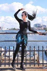 组图：秦岚丹麦轻质生活写真精致有型