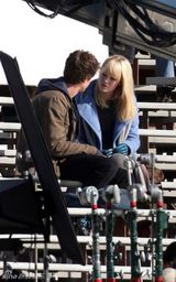 高清组图：新《蜘蛛侠》热拍 新英雄热吻小爱人