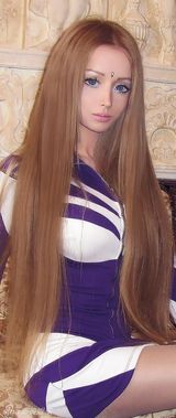 组图：乌克兰真人芭比瓦莱里娅300张美图集锦