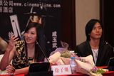 高清组图：《锦衣卫》广州首映 吴尊遭女记者调戏