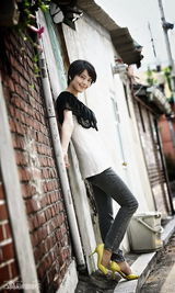 幻灯图：高圆圆郑雨盛(郑宇成)拍写真 青涩成熟营造唯美