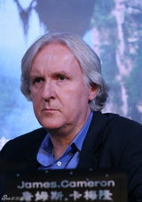 高清组图：《阿凡达》中国发布会 卡梅隆解读史诗