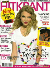 组图：泰勒-斯威夫特杂志封面盘点