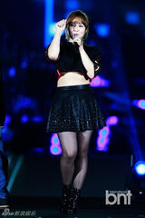 组图：韩团2PM与missA等出席音乐盛典尽情狂欢