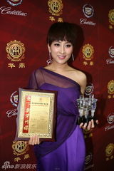 组图：电视剧华鼎奖揭晓 吴秀波陈数分获视帝后