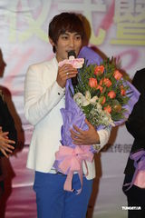 组图：《秘密花园》开机 钟汉良安七炫现身