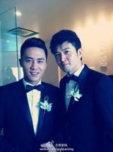 组图：李小璐贾乃亮大婚伴郎团曝光