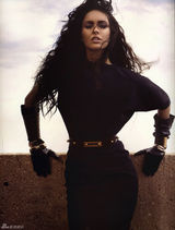 高清组图：混血美女梅根-福克斯写真 展异域风情