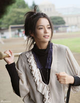 高清组图：日意混血靓模加藤罗莎88张美图集锦