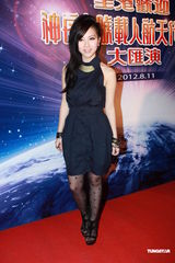 组图：古巨基曝刘翔张梓琳只是绯闻