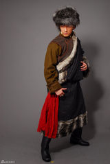 幻灯图：《香格里拉》胡歌定妆照曝光 造型“犀利”