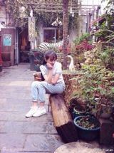 组图：武大女神生活美照 长发飘逸清新自然