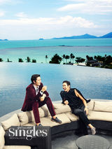 高清组图：李章宇严基俊等热门男主角纪念杂志创刊