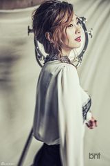 高清组图：韩星G.NA时尚大片 优雅魅惑女人味足