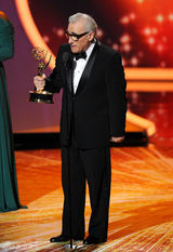 组图：艾美奖现场 马丁-斯科塞斯获剧情类最佳导演