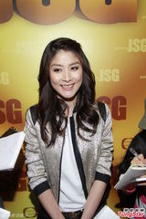 组图：《决战一分钟》陈慧琳草蜢出席