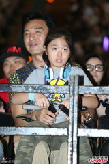 组图：林俊杰小巨蛋开唱 萧敬腾林志颖等助阵