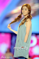 组图：少女时代BigBang等参加2012K-POP服装博览会