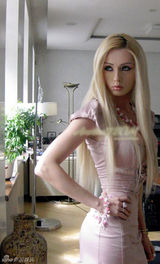 组图：乌克兰真人芭比瓦莱里娅300张美图集锦