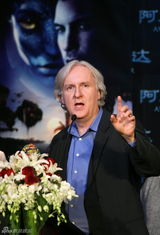 高清组图：《阿凡达》中国发布会 卡梅隆解读史诗