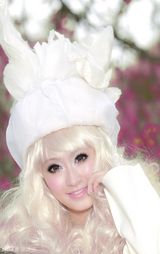 组图：琳琳最新百变萝莉造型写真曝光