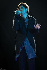 组图：《我是歌手》张杰高音惊呆韩磊