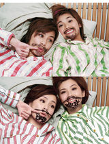 组图：Twins新碟封面曝光 重现经典造型见证成长