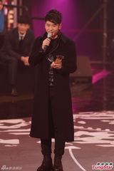 组图：容祖儿九夺劲歌金曲歌后 林峰获最受欢迎