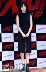 组图：金亚中朱元宣传《Catch Me》接受测谎