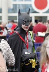 幻灯图集：动漫展首日 朱莉和埃布拉姆斯引爆热潮