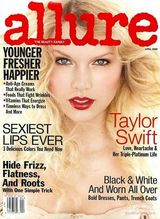 组图：泰勒-斯威夫特杂志封面盘点