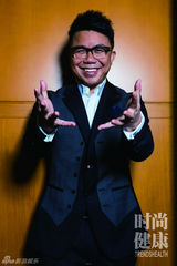 组图：陈奂仁携颖儿登杂志 演绎悬疑推理小说