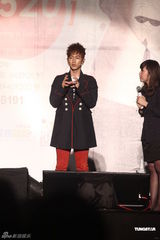 组图：张佑赫台北亲民秀舞蹈 想找90后嫩女友