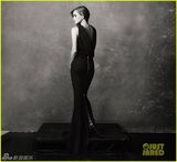 组图：赫敏艾玛沃特森复古优雅扮早熟贵妇