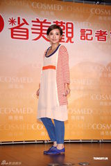 组图：郭采洁人气飙涨 代言药妆品牌