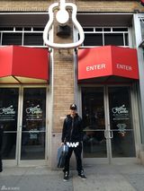 组图：陈楚生美国游学充电 享休闲时光