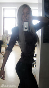 组图：乌克兰真人芭比瓦莱里娅300张美图集锦