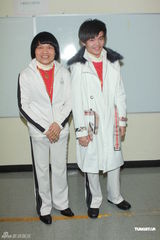 组图：田蕊妮李诗韵助阵《五觉大战》录影