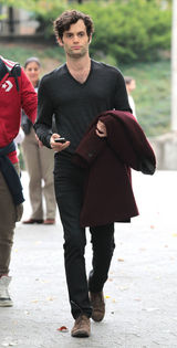 组图：《绯闻女孩》浪漫婚照 BC终成眷属