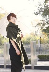 组图：谢楠Mini专辑大走文艺范 俏皮略带忧伤