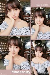 组图：北影表演系女神网络热选 众美女新生抢镜